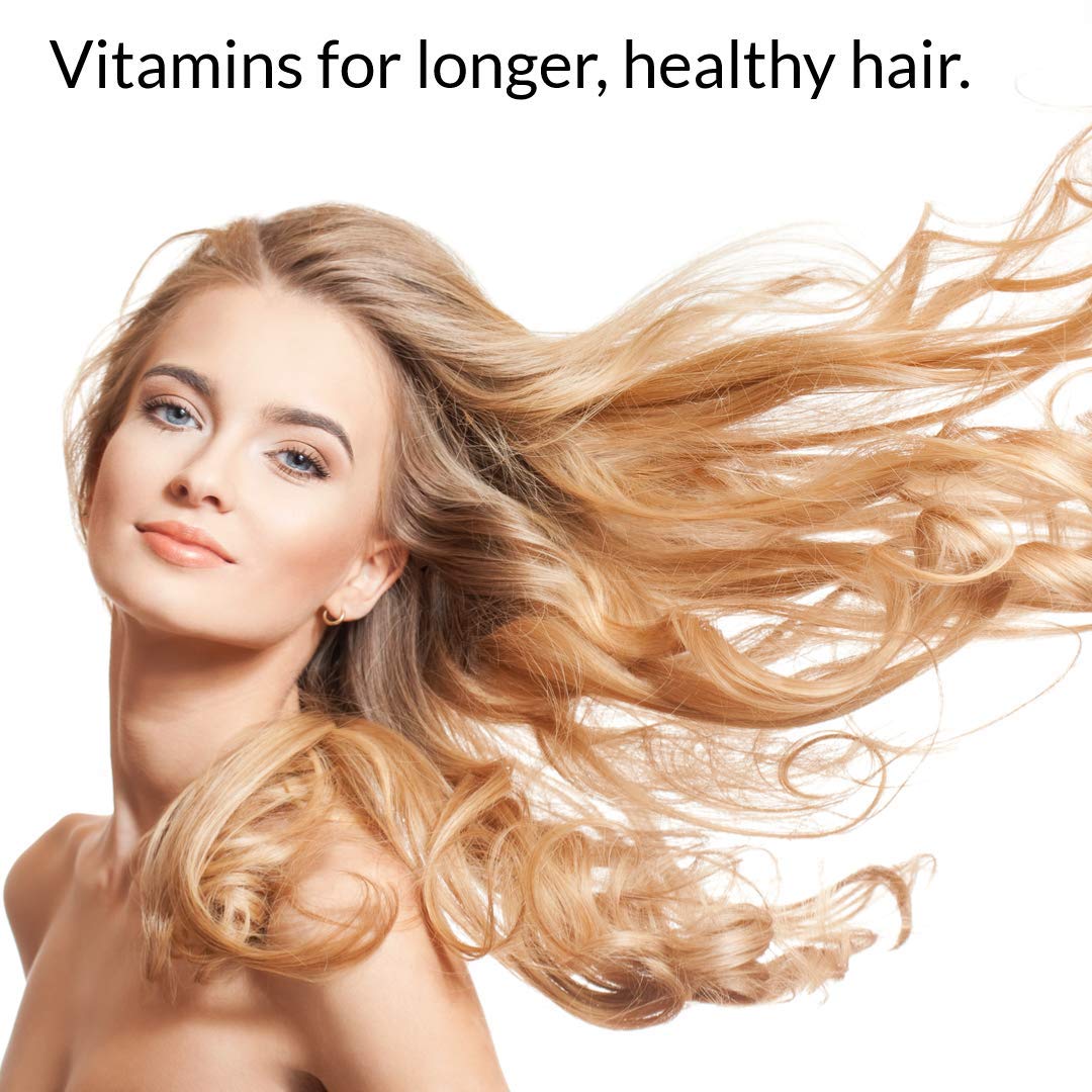 DrFormulas HairOmega packaging label highlights USA-made formula