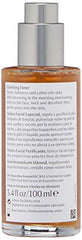 Dr. Hauschka Clarifying Toner ingredients graphic emphasizing botanicals for calm skin.