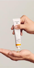 Dr Hauschka Cleansing Cream foaming application for simple cleansing