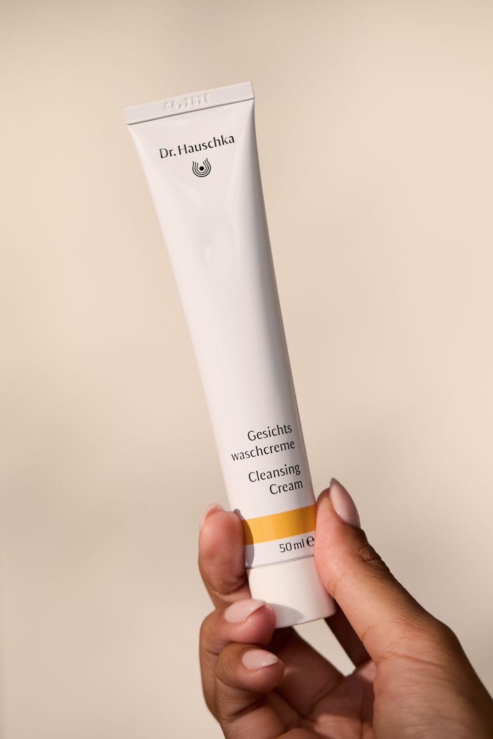 Dr Hauschka Cleansing Cream ingredients highlight for gentle cleanse