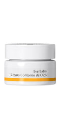 Dr Hauschka Eye Balm packaging highlights gentle care for delicate eye skin.