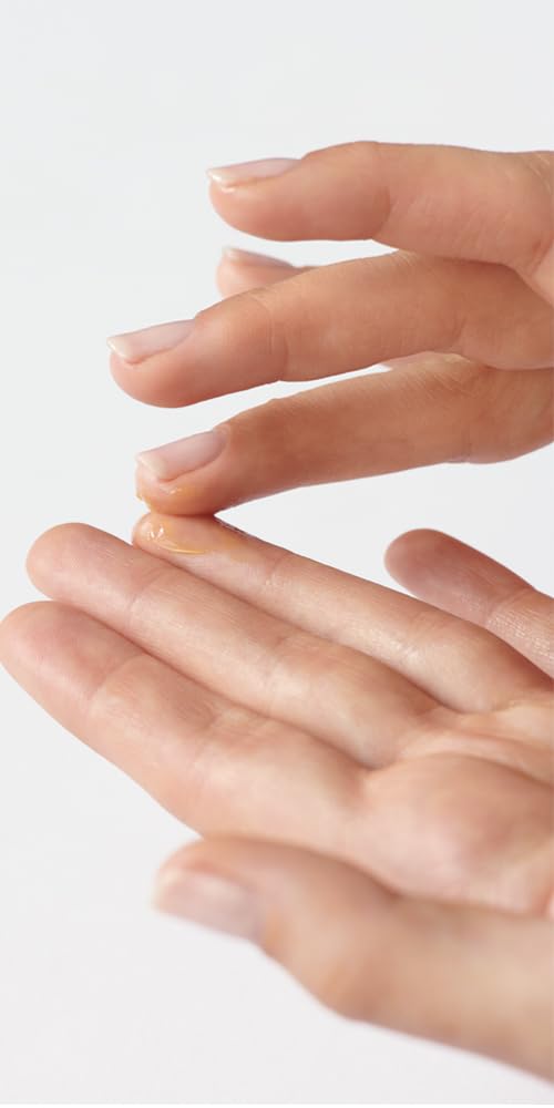 Dr Hauschka Eye Balm texture close-up reveals rich, nourishing balm.