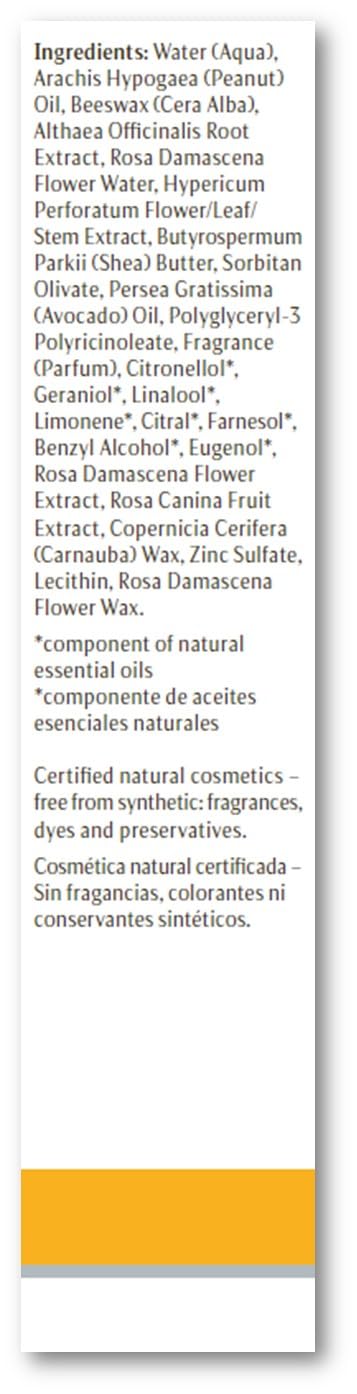 Dr. Hauschka Rose Day Cream helps hydrate and soothe each morning.