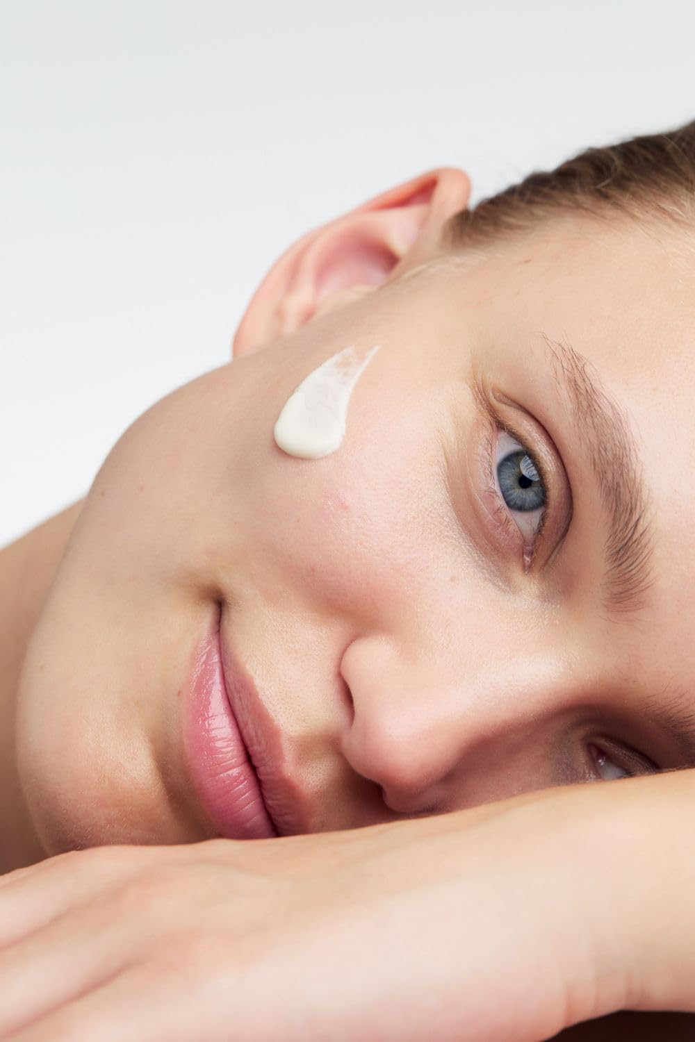 Dr. Hauschka packaging showcases clean design and premium skincare.