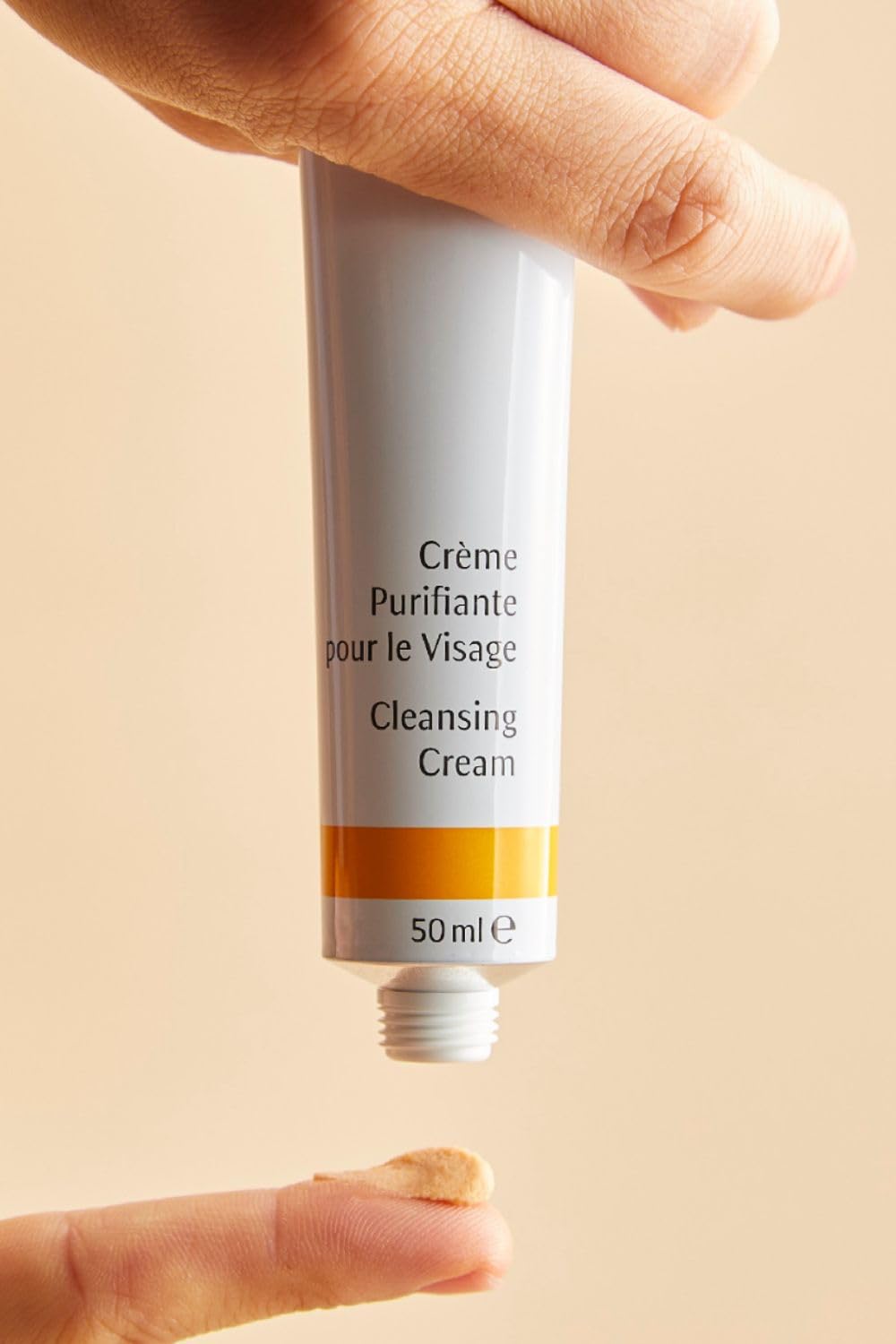 Dr Hauschka Toner close up ready to prep skin after cleansing