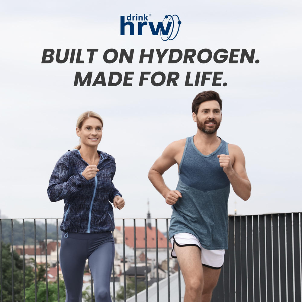 Close-up of RELIEF ingredients, magnesium and hydrogen for potent recovery.