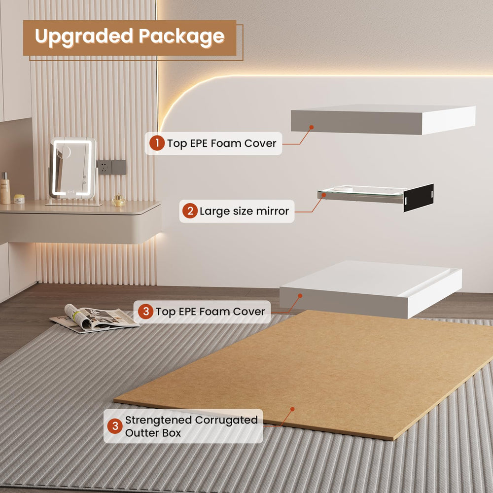 Dripex aluminum frame detail showcasing sturdy, explosion-proof tempered glass.