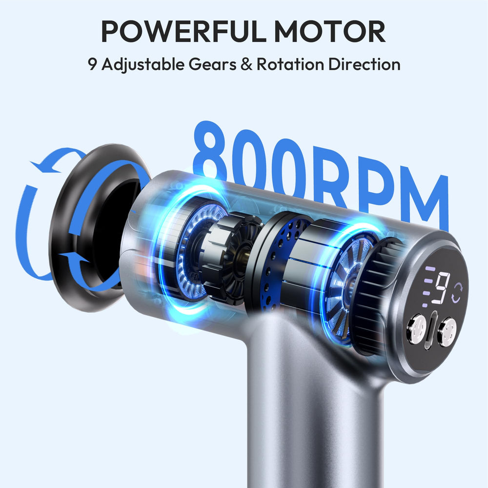 Drivox ergonomic grip reduces fatigue for extended foot care sessions.