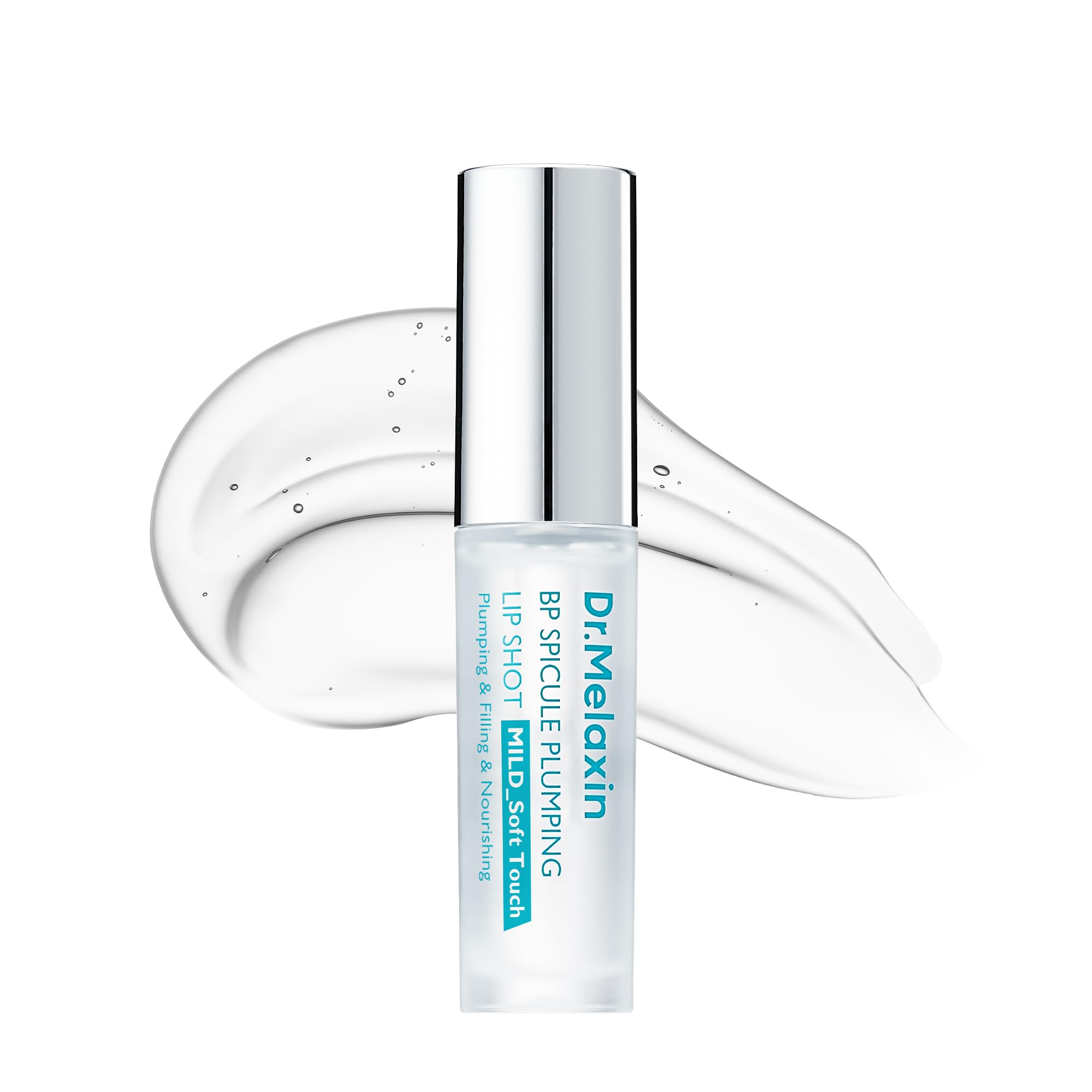 Dr.Melaxin BP Spicule Lip Shot Mild close-up, creamy texture for daily care