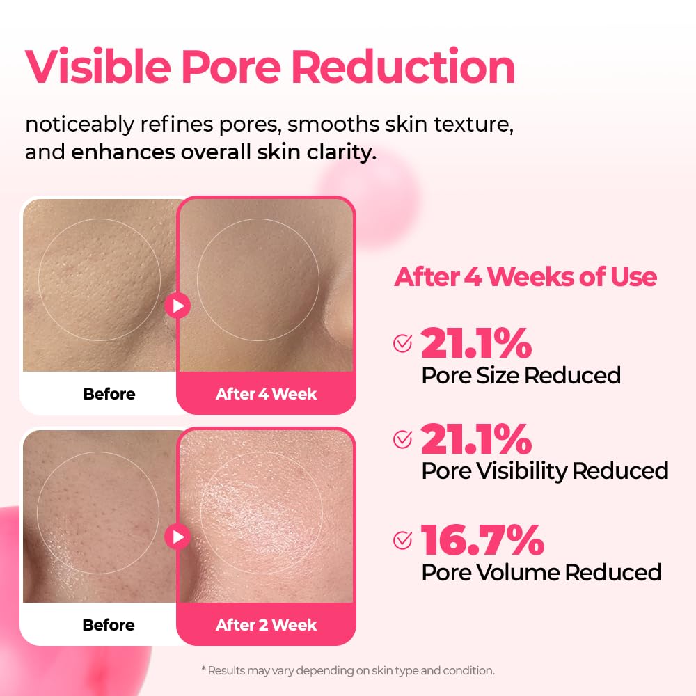 Dr.Melaxin Cemenrete Pink Serum Hyaluronic acid shot illustrating hydration and plumpness.