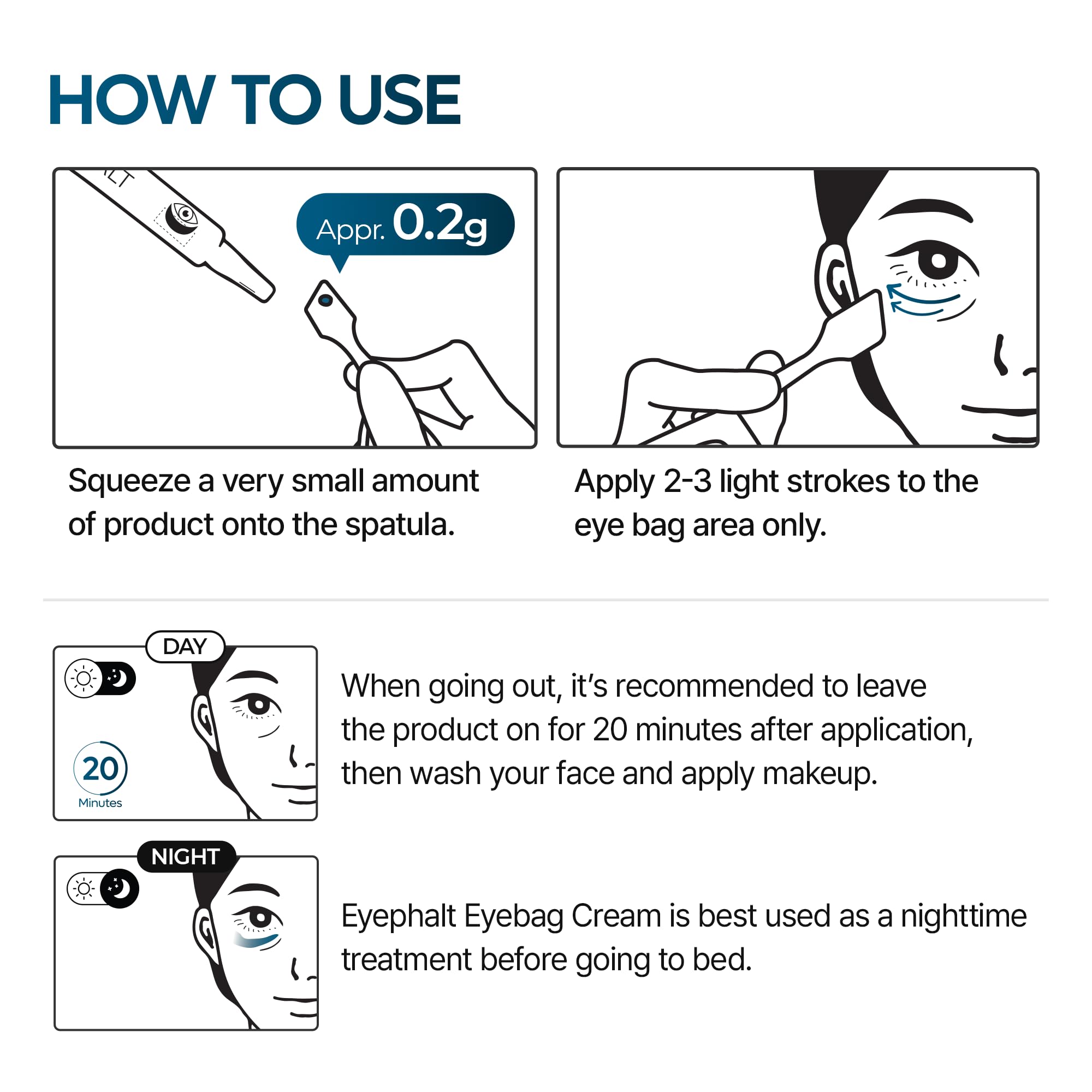 Dr.Melaxin Eyephalt product with brand logo signals trusted daily eye care.