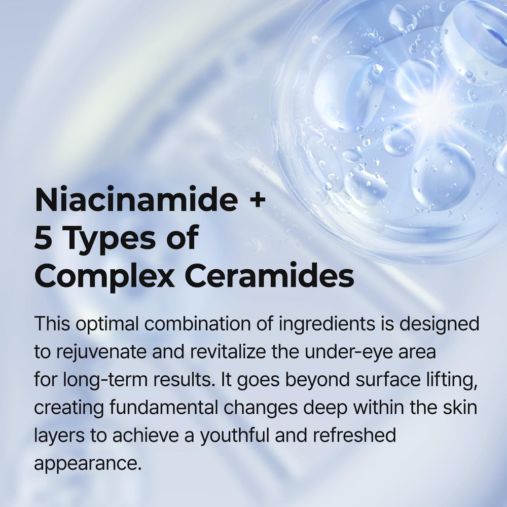 Dr.Melaxin Eyephalt ingredients hyaluronic acid note shown for hydration.