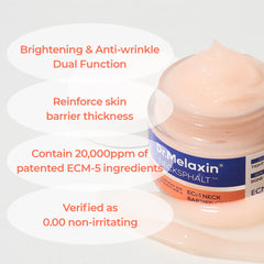 Dr.Melaxin Necksphalt neck-application-motion showing smooth glide during routine.