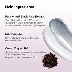 Dr.Melaxin Peel Shot in-use image shows massaging mochi whip onto damp skin.