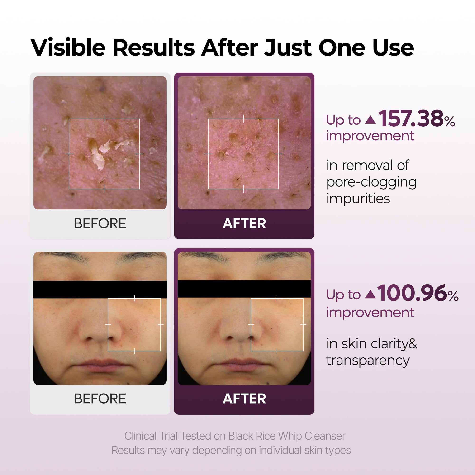 Dr.Melaxin Peel Shot in porcelain bowl demonstrates deep cleanse and pore refresh.