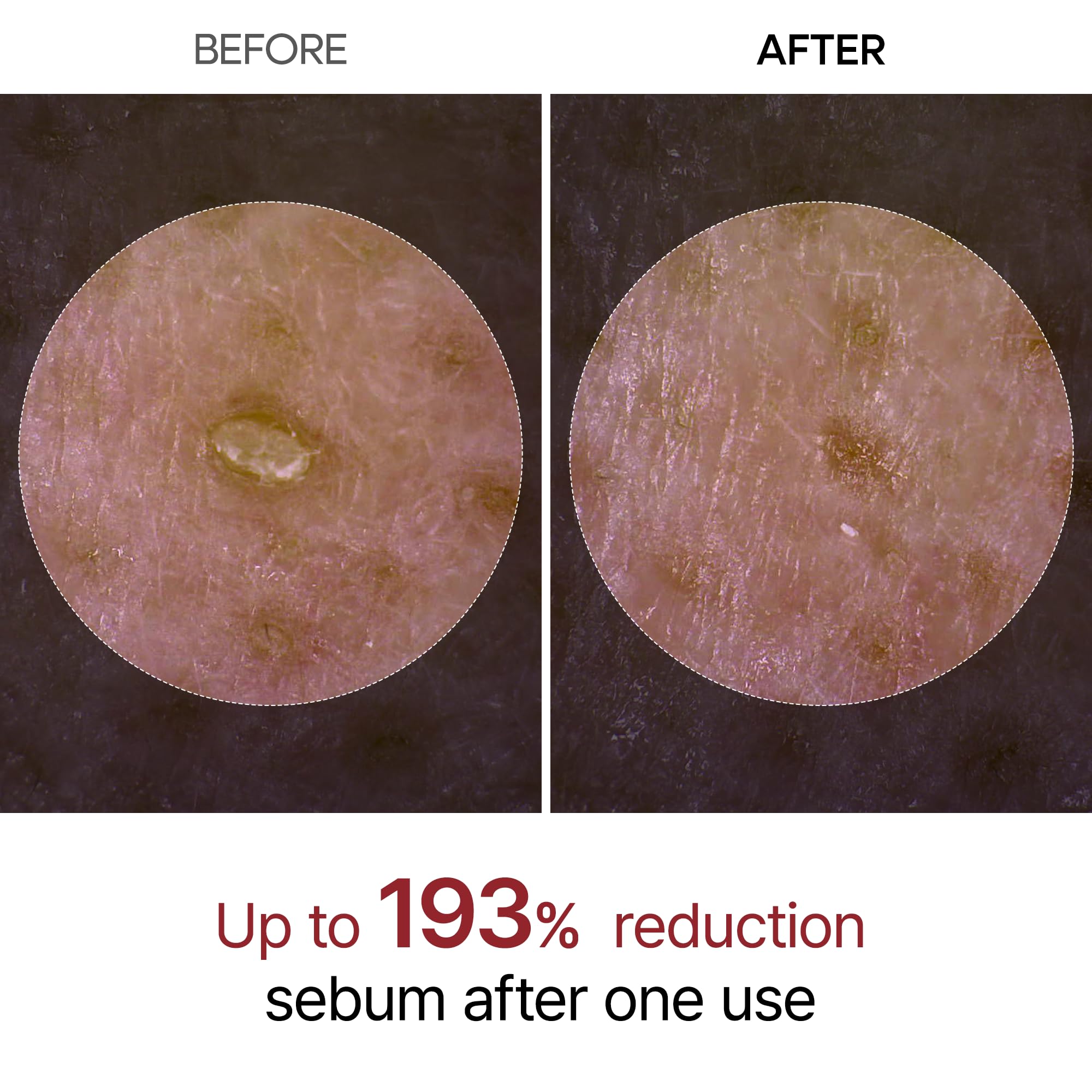 Swirl texture image; rich formula promotes even skin tone.