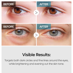 Dr.Melaxin TX Adenosine Niacinamide close-up shows even tone and refreshed look.