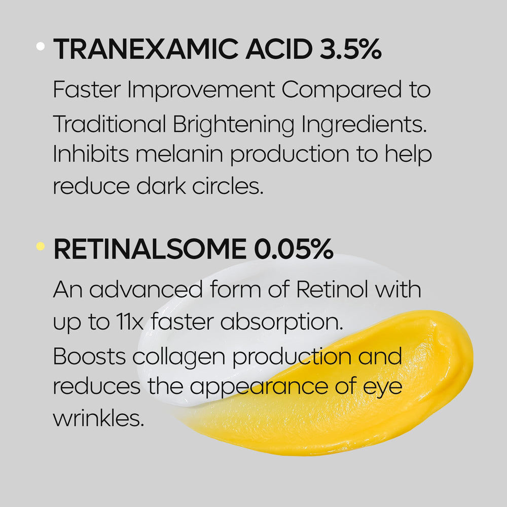 Dr.Melaxin TX night routine setup demonstrates dual cream layering.