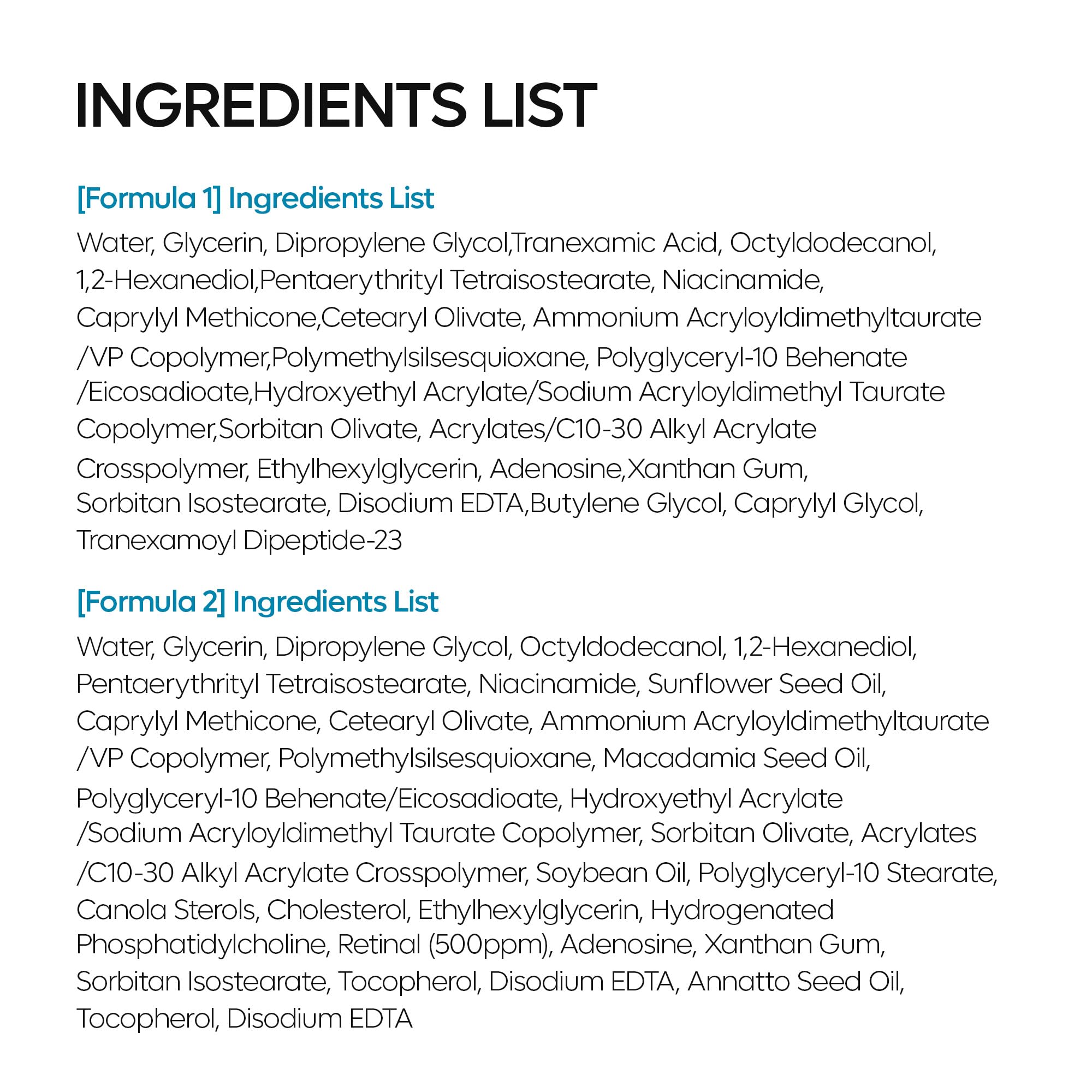 Dr.Melaxin TX sunscreen reminder for daytime protection.