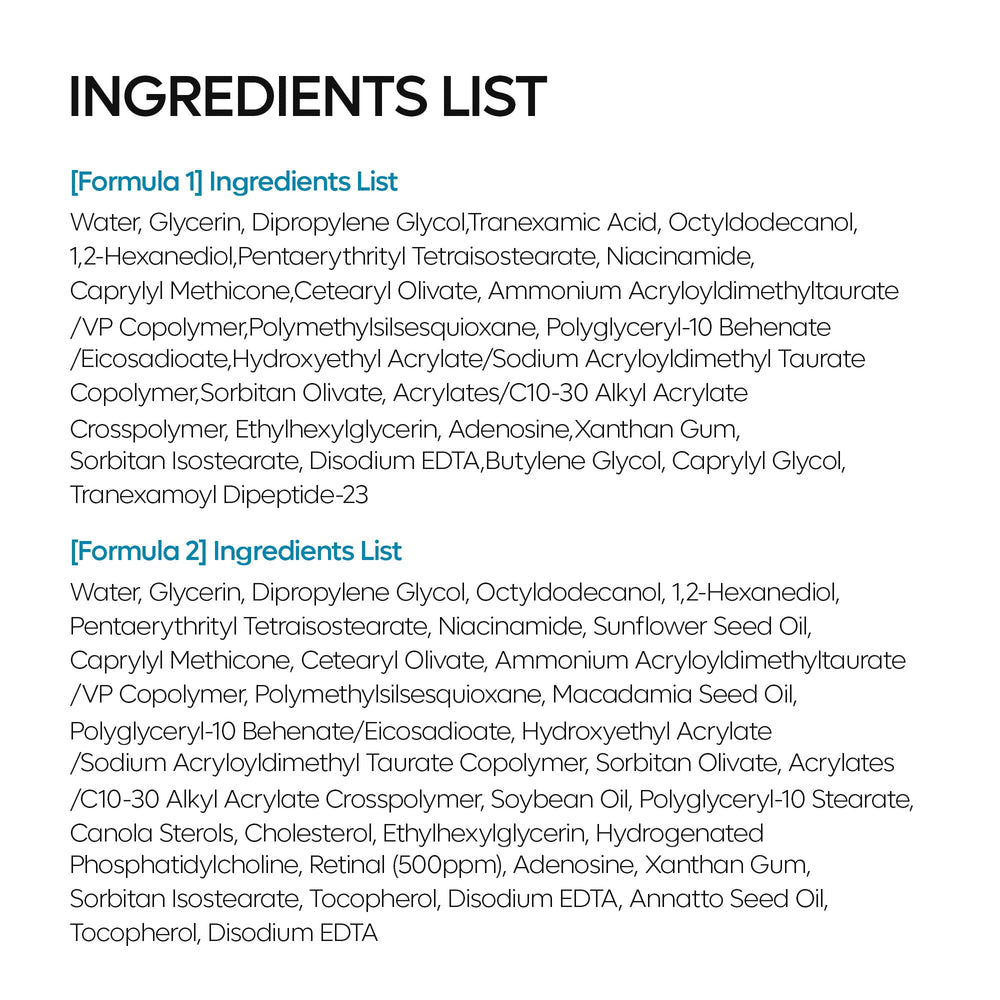 Dr.Melaxin TX sunscreen reminder for daytime protection.