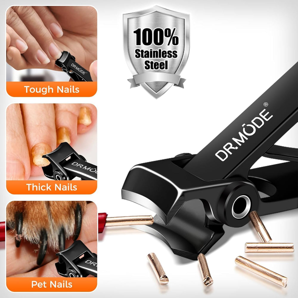 DRMODE anti-slip hollow handle delivers secure grip during use