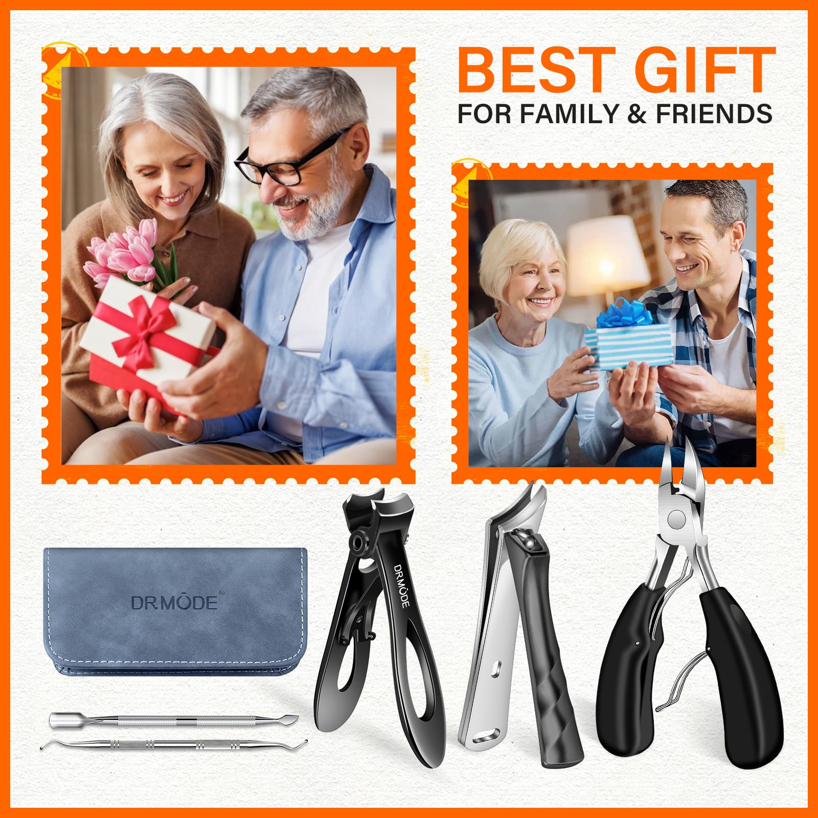 DRMODE Complete 5-in-1 set ready for elder care and grooming