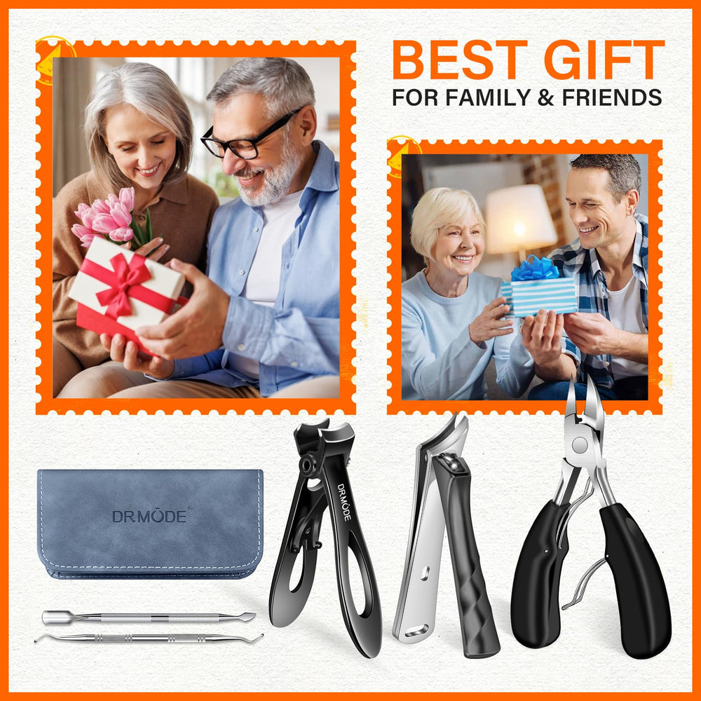 DRMODE Complete 5-in-1 set ready for elder care and grooming
