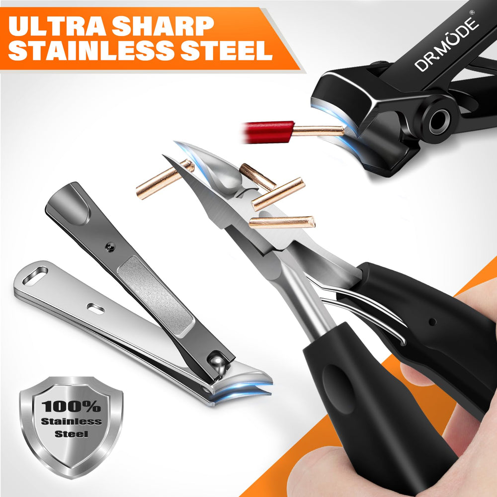 DRMODE Cuticle Pusher for precise cuticle care during at-home pedicures