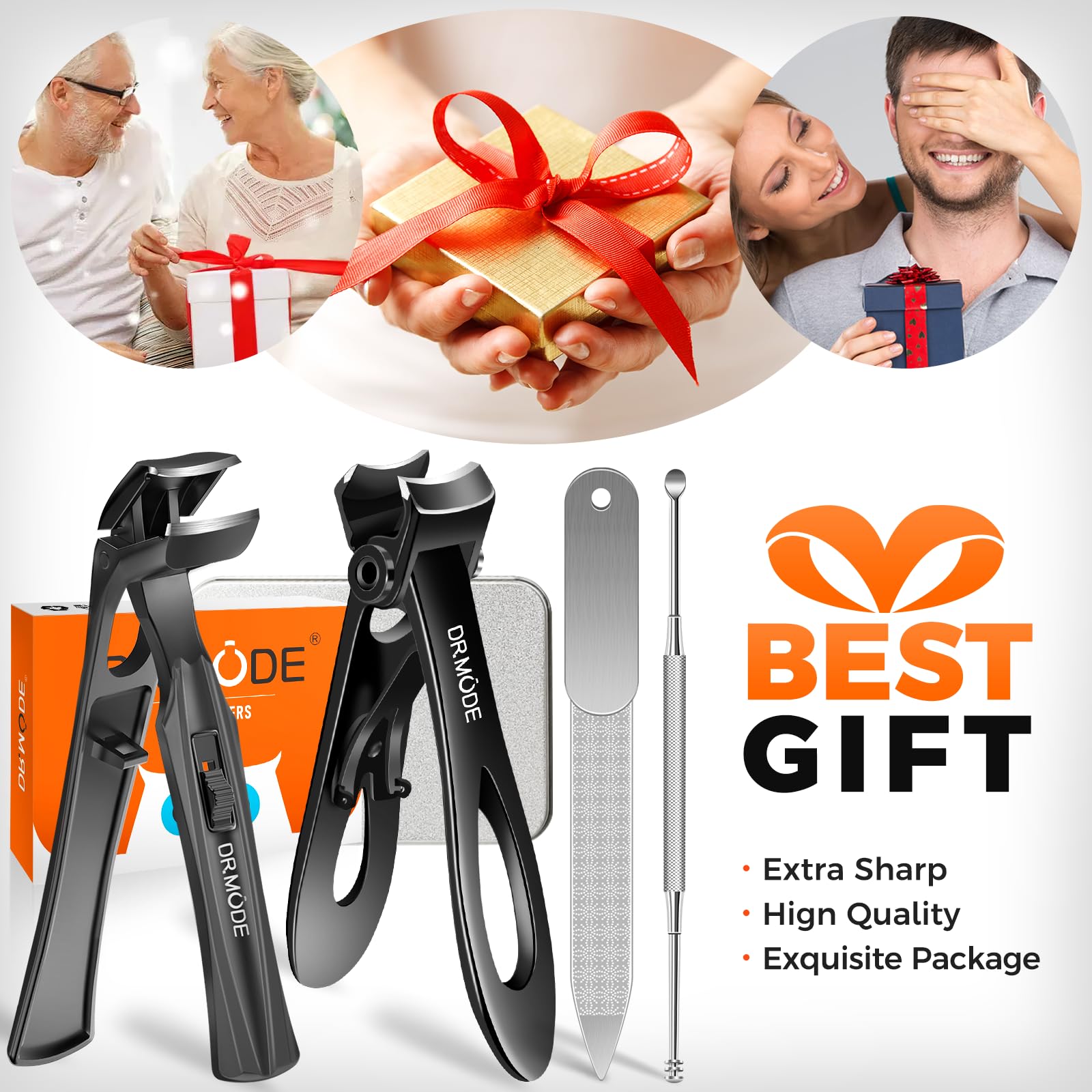 DRMODE double-ended ear pick for careful cleaning and versatility