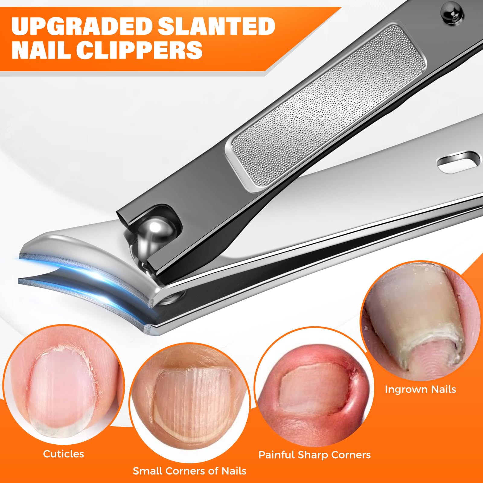 DRMODE Ingrown Nail Lifter supports gentle nail lifting without skin irritation