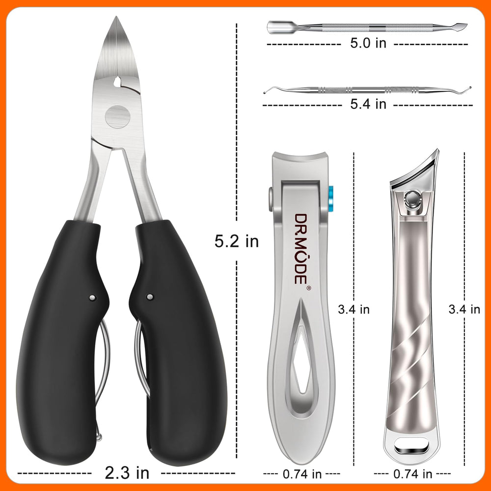 DRMODE ingrown-nail-lifter supports careful edge relief during trims.