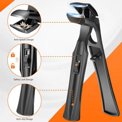 DRMODE long-handle lever reduces effort during nail trimming
