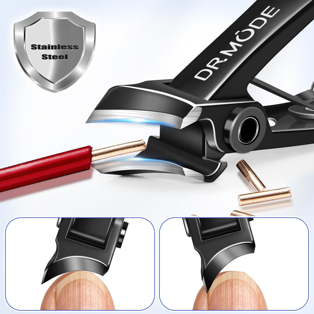 DRMODE safety magnets keep shrapnel away and protect fingers.