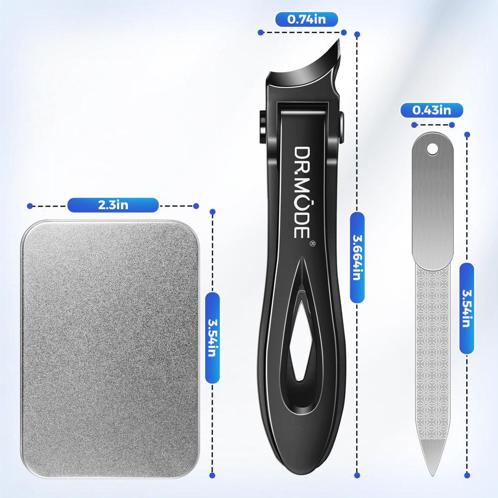 DRMODE stainless steel construction resists rust for reliable longevity.