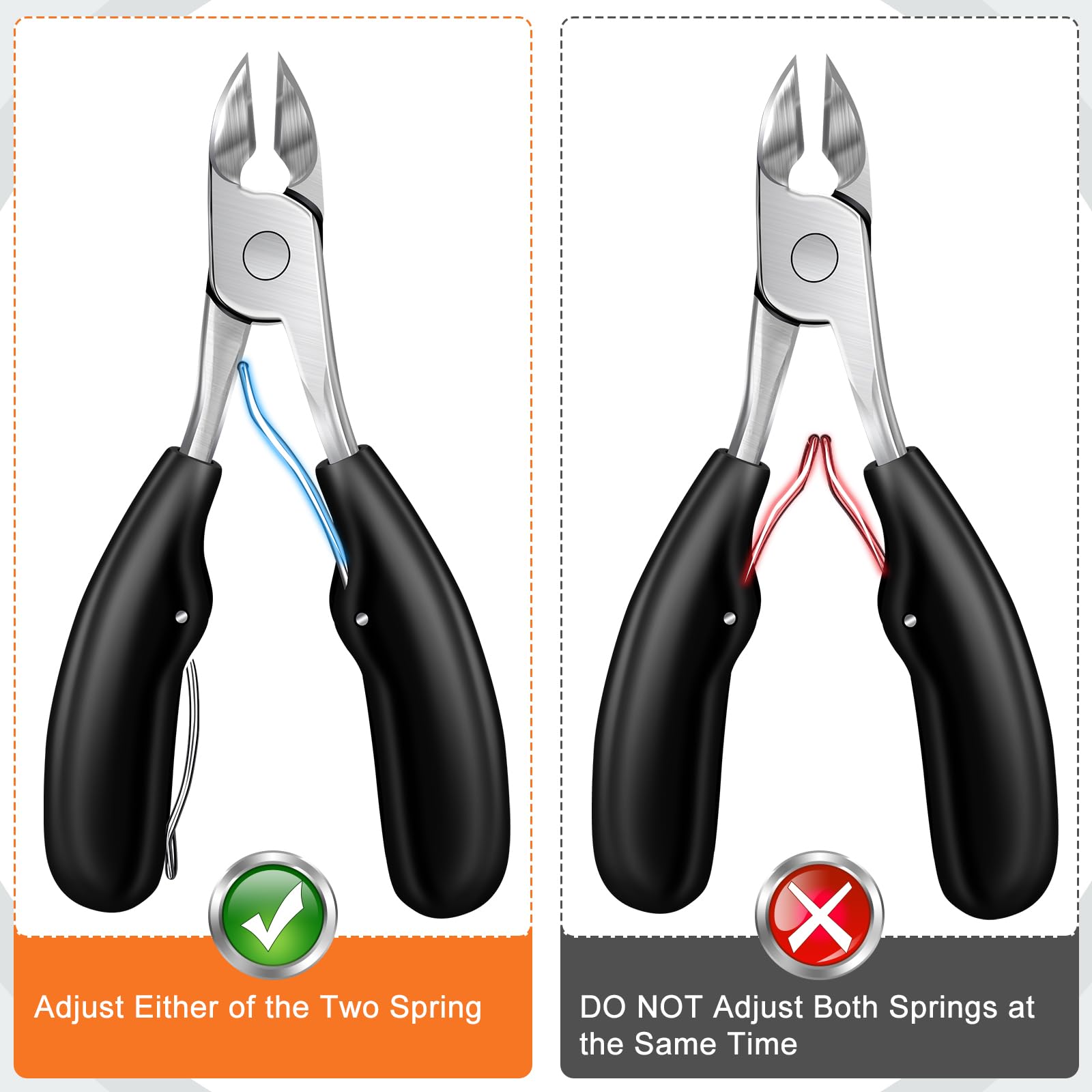 DRMODE clippers designed for seniors for easy use by all adults
