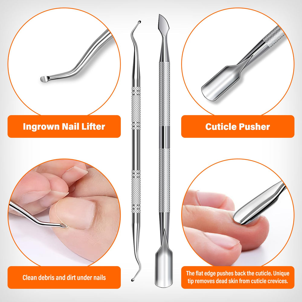 DRMODE ultra-sharp blades deliver smooth, precise cuts without snagging.