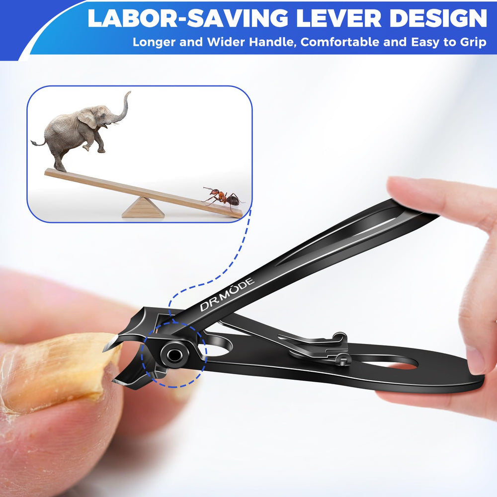 DRMODE ultra-sharp blades deliver smooth, precise cuts without tearing.