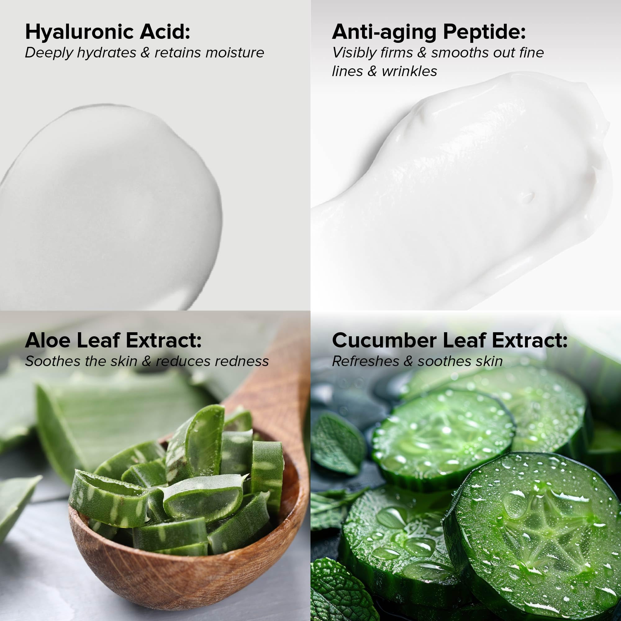 DRMTLGY peptides close-up emphasizes antioxidant-rich blend supporting skin vitality.