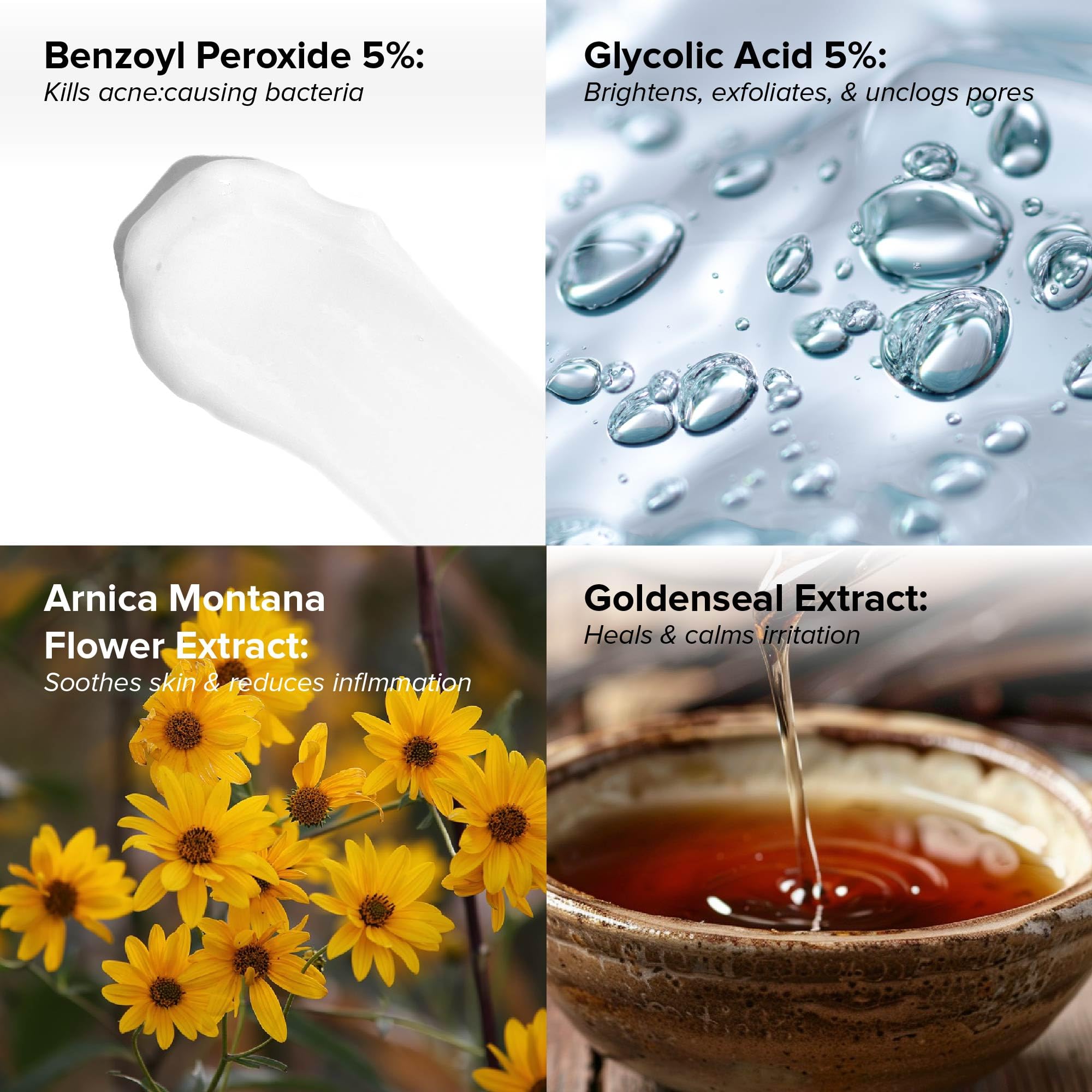 DRMTLGY benzoyl-peroxide-5-percent-usp penetrates pores for clearer skin.