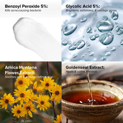 DRMTLGY benzoyl-peroxide-5-percent-usp penetrates pores for clearer skin.