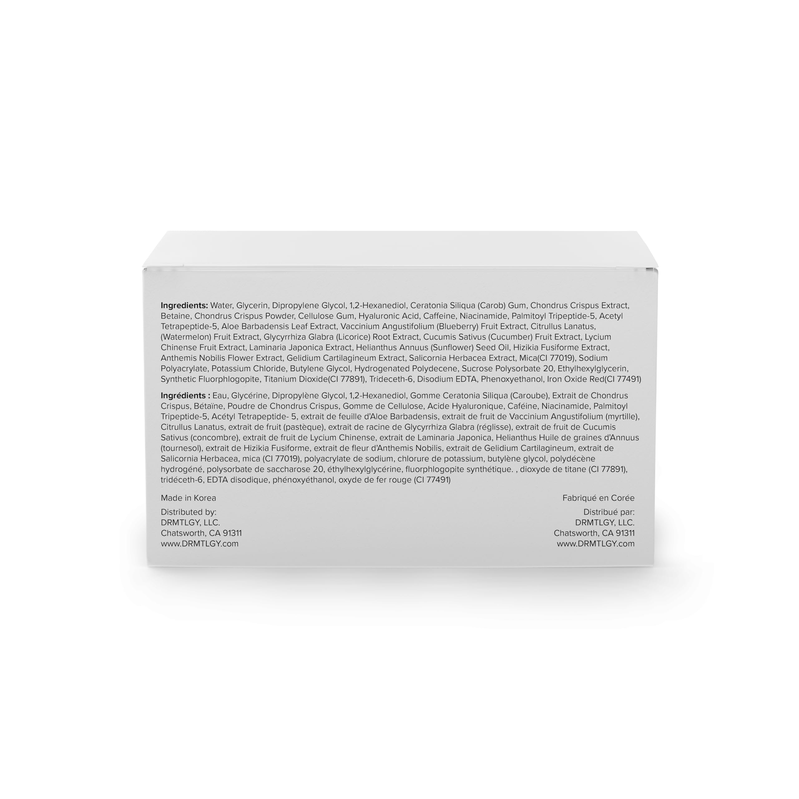 DRMTLGY Brightening Eye Masks 30-pair pack for routine care.