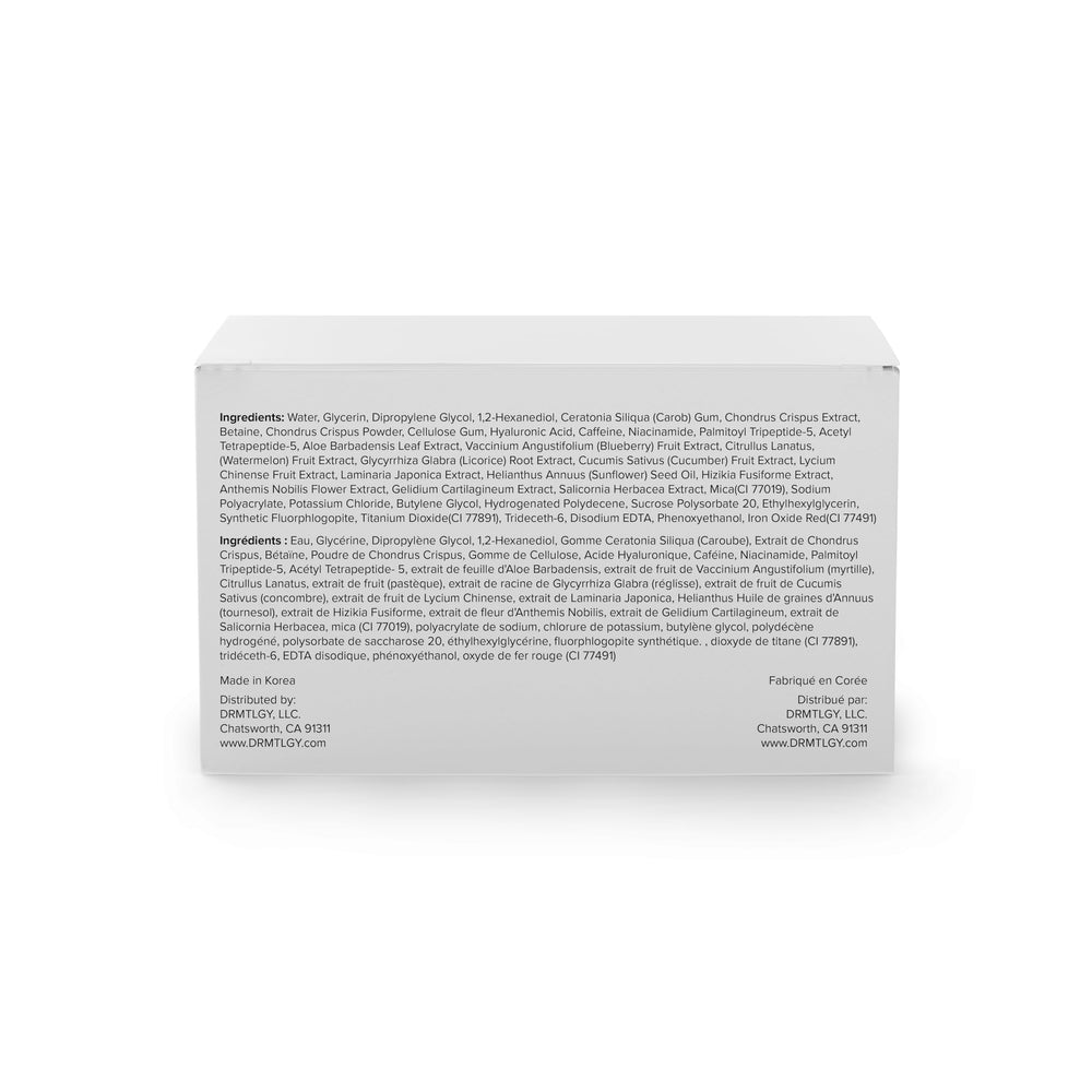 DRMTLGY Brightening Eye Masks 30-pair pack for routine care.