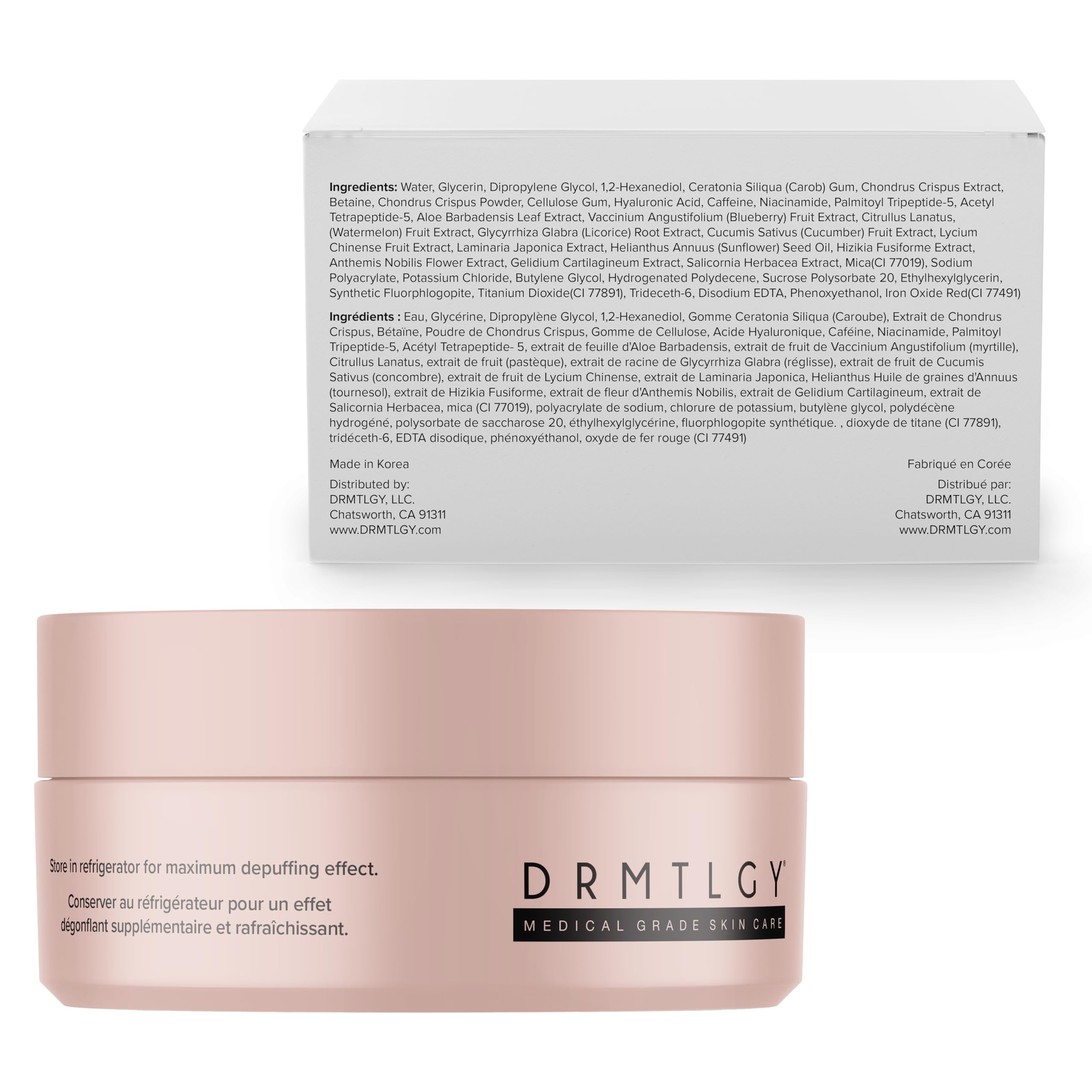 DRMTLGY Eye Masks dermatologist-approved safe for most skin.