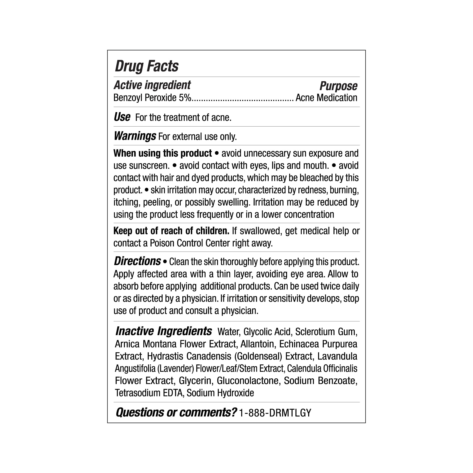 DRMTLGY cruelty-free-sulfate-free packaging aligns with gentle routines.
