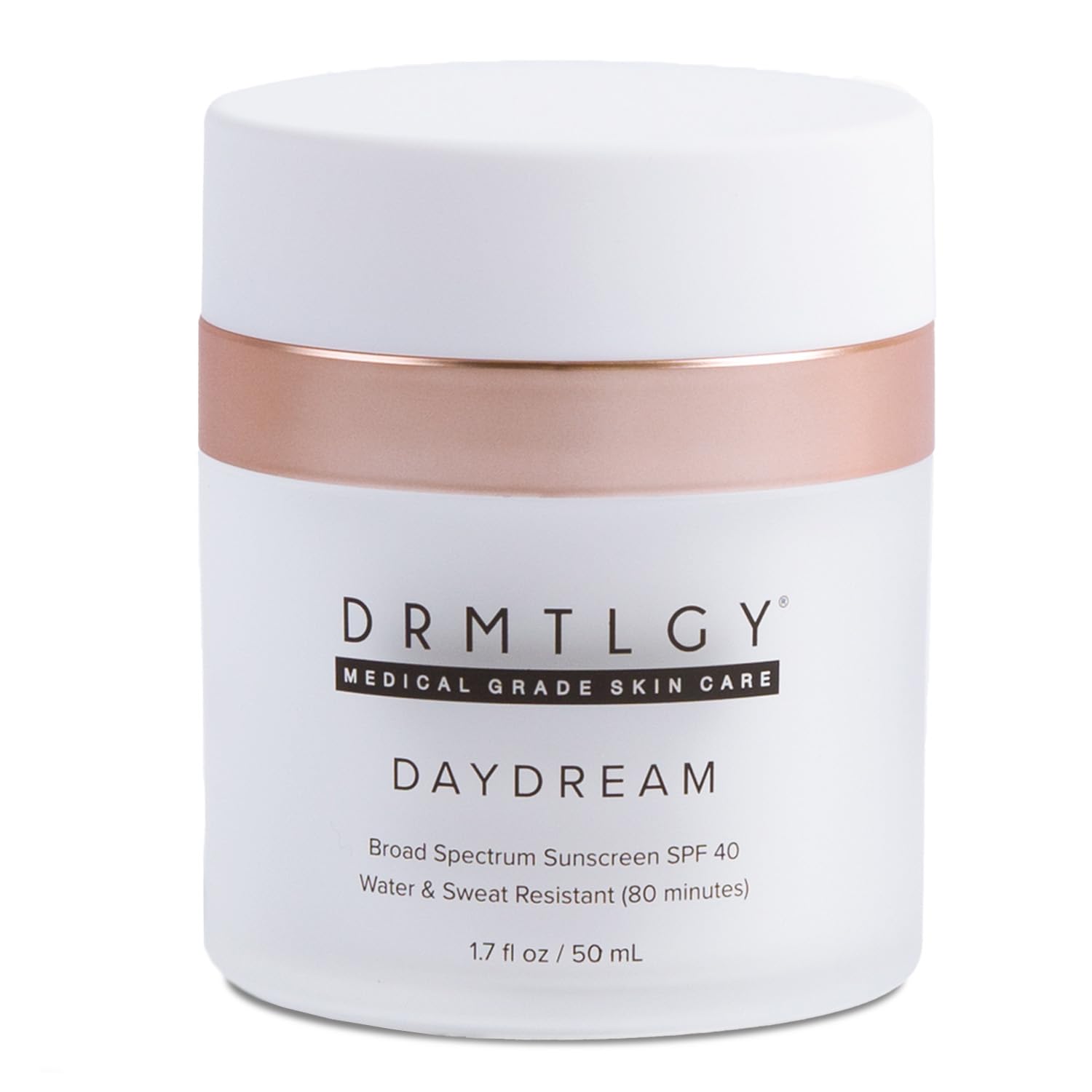 DRMTLGY Day Dream SPF 40 tube ready for all-day protection