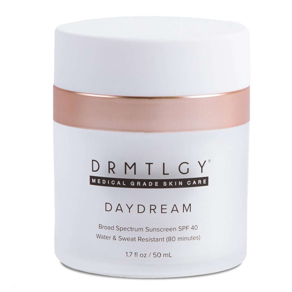 DRMTLGY Day Dream SPF 40 tube ready for all-day protection