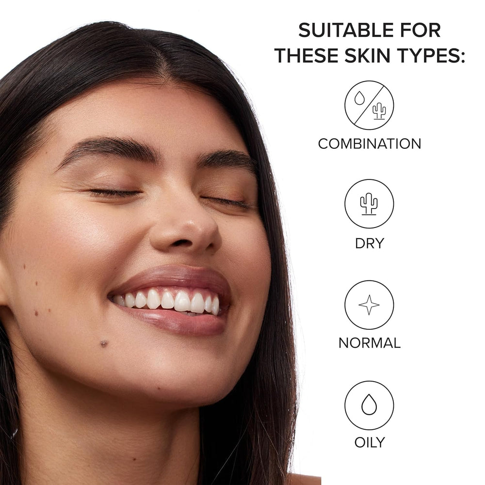 DRMTLGY glycolic-acid-5-percent-exfoliation promotes smoother skin texture.