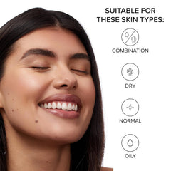 DRMTLGY glycolic-acid-5-percent-exfoliation promotes smoother skin texture.