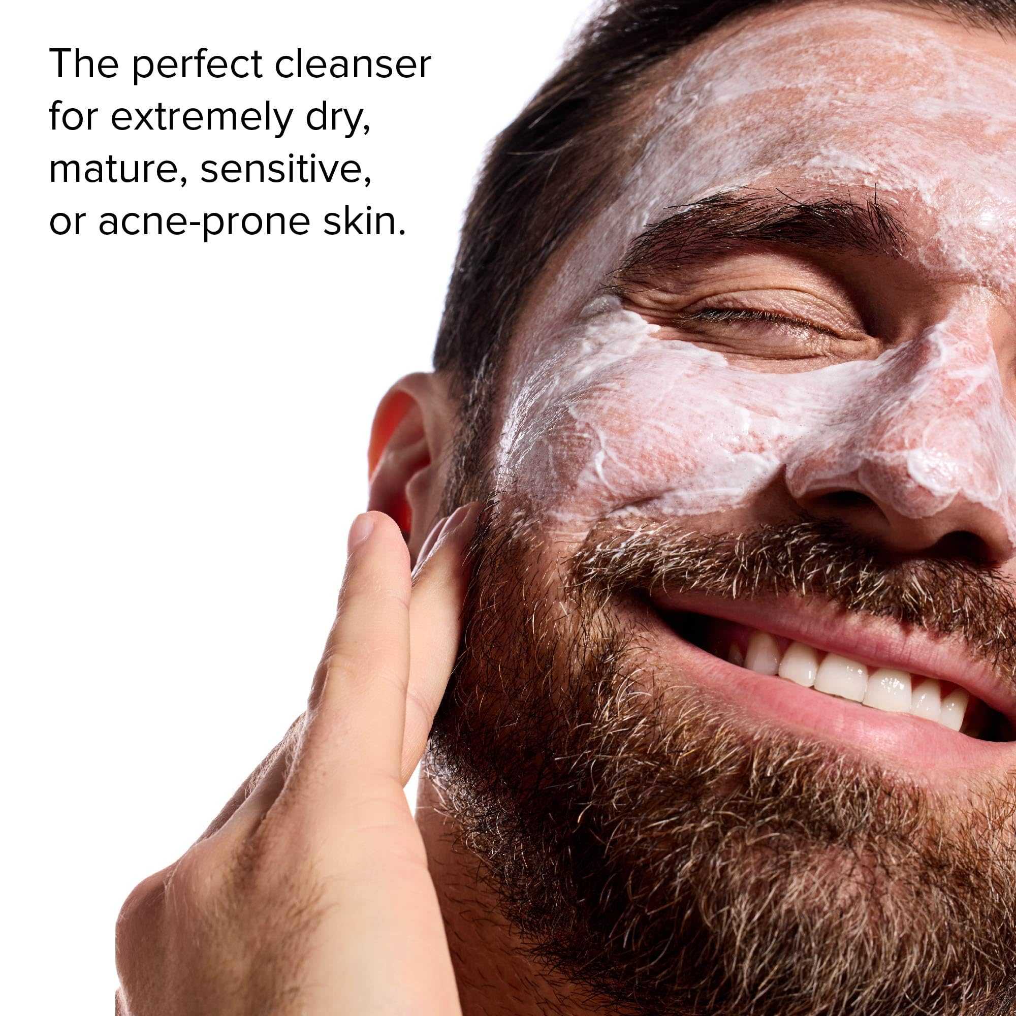 DRMTLGY gOAT Cleanser fragrance-free packaging emphasizes clean skincare