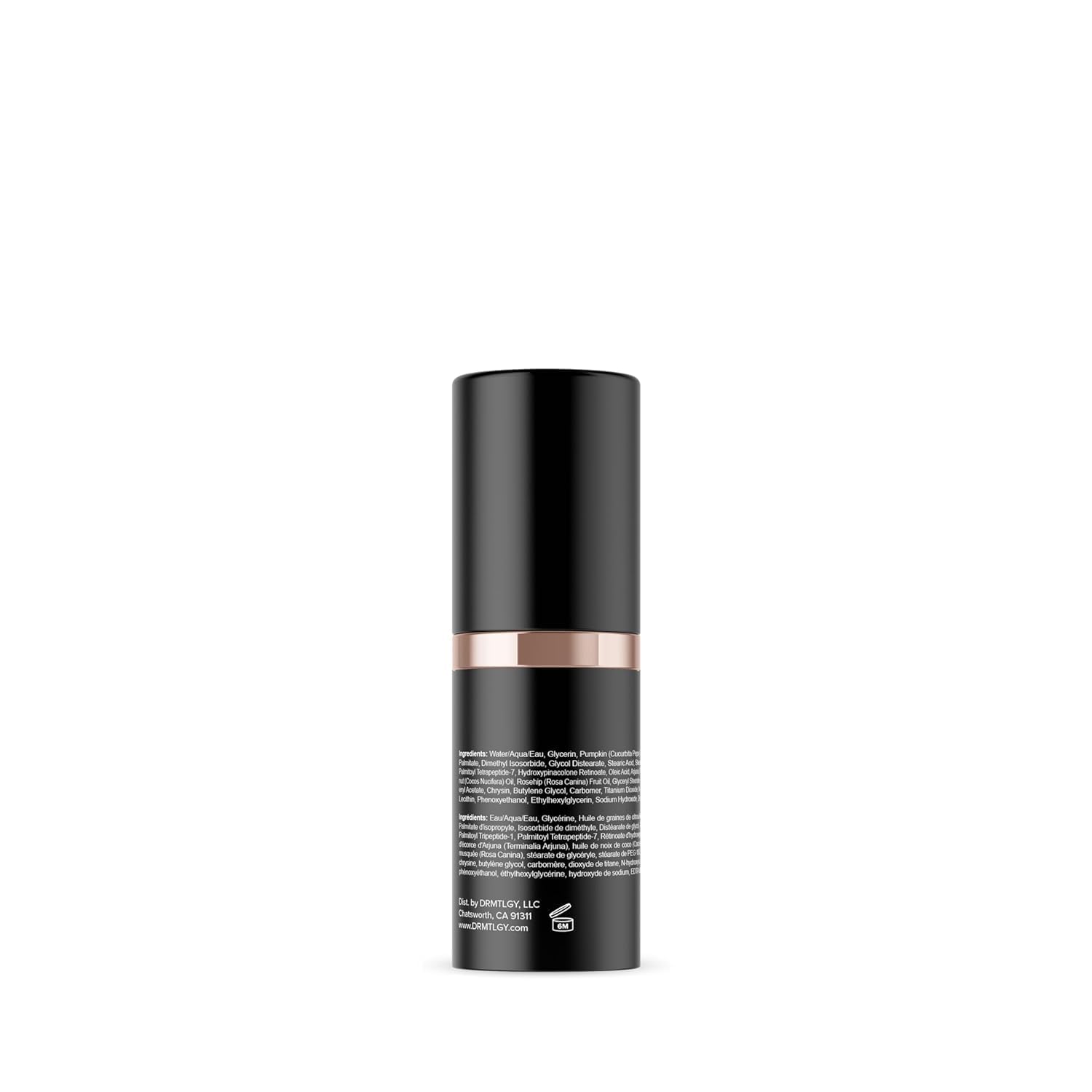 DRMTLGY HPR Eye Cream after-use glow hints at refreshed eye area.